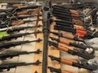 Tunisie-Libye: Saisie d'un stock de 256 armes à feu dans la zone tampon