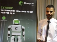 Tunisie: Un Robot Humanoide ouvre les journées de l’innovation d’El Ghazela