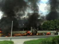 Un bus de la SNT prend feu à Boumhel