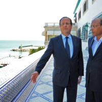 Visite du président François Hollande à Tunis