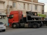 Zaghouan : Une catastrophe évitée de justesse après la collision d'un poids lourd avec un pylône électrique